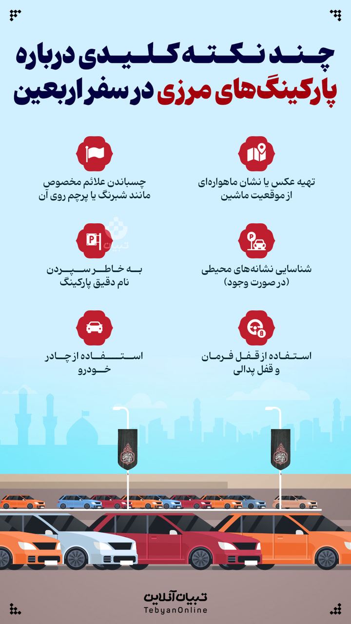 136 - چند نکته کلیدی درباره پارکینگ‌های مرزی در سفر اربعین - 3