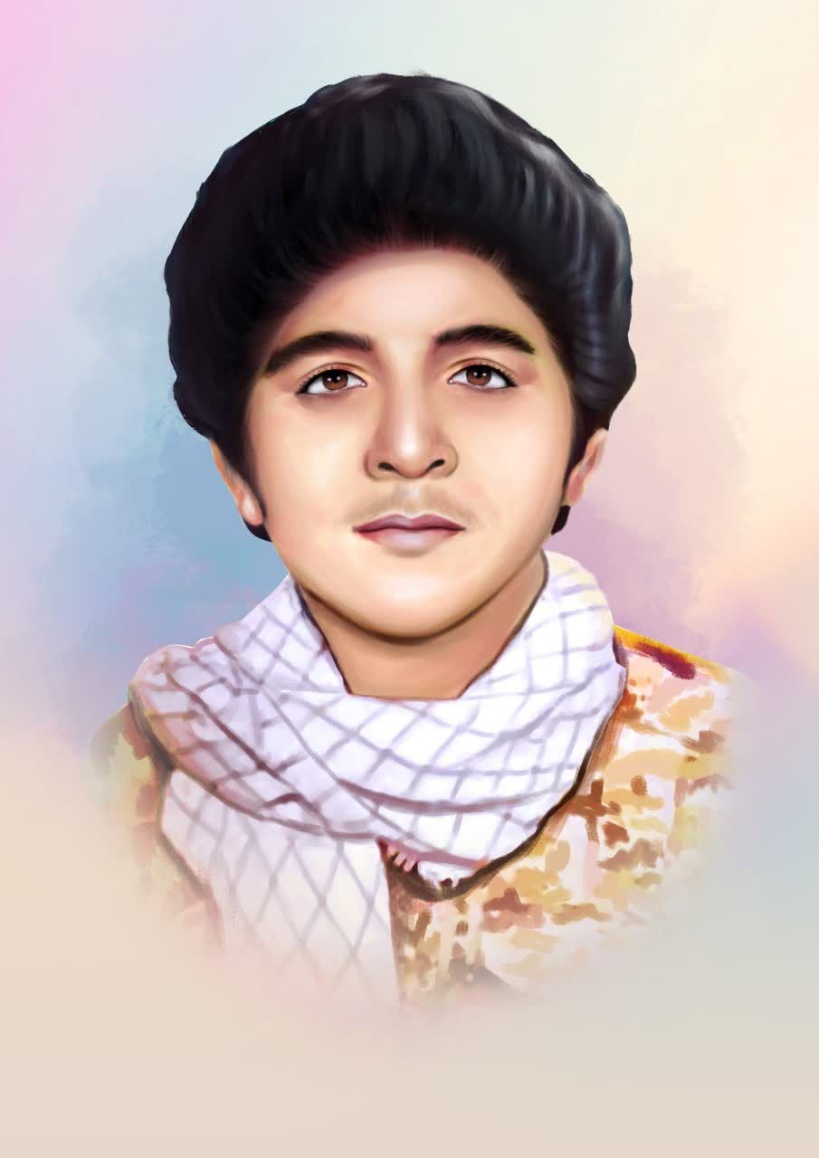 4 21 - شهید دانش آموز محمد حسین فهمیده‌ - 14