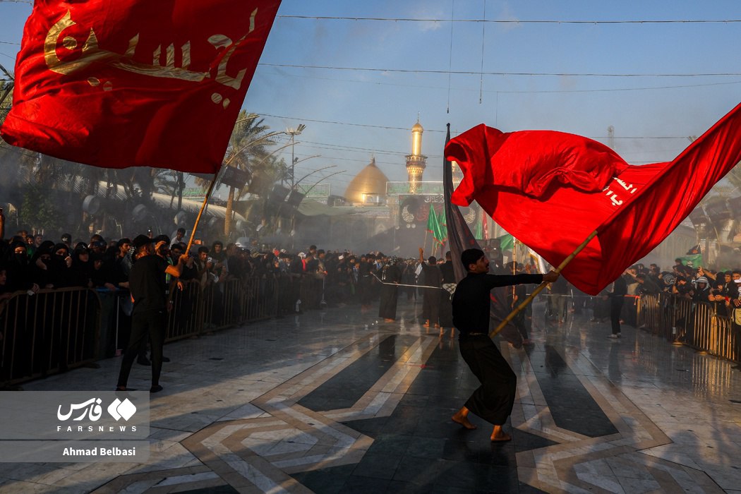 6 17 - حال‌وهوای بین‌الحرمین در آستانۀ اربعین - 18