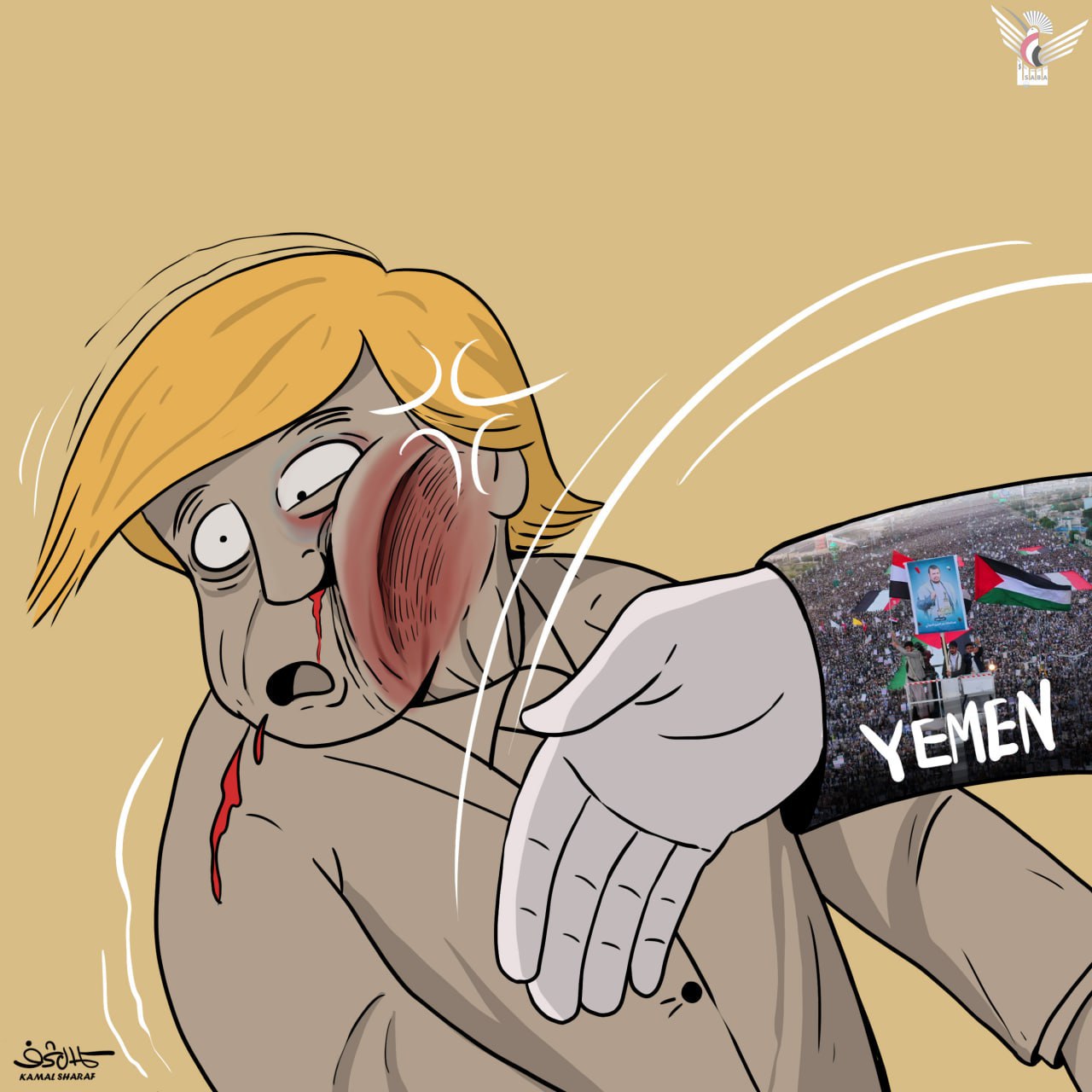 1 - روابط صمیمانه یمن با آمریکا! - 4